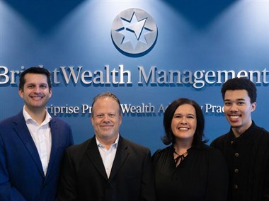 Team photo for BrightWealth Management