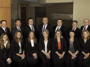 Team photo for Hermening Financial Group