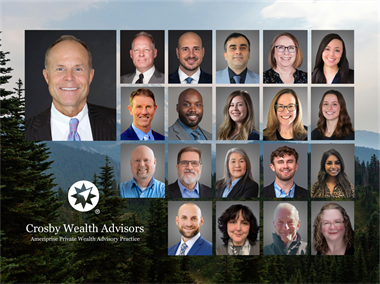 Team photo for Crosby Wealth Advisors
