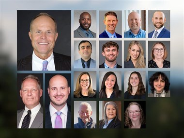 Team photo for Crosby Wealth Advisors