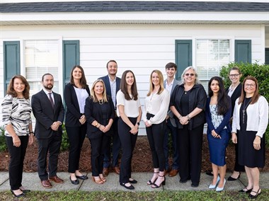 Team photo for Coldsmith, Ryder &amp; Associates