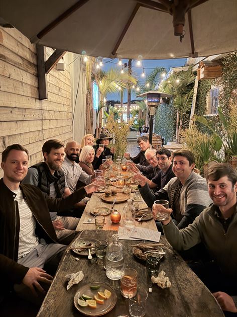 Client Appreciation Dinner