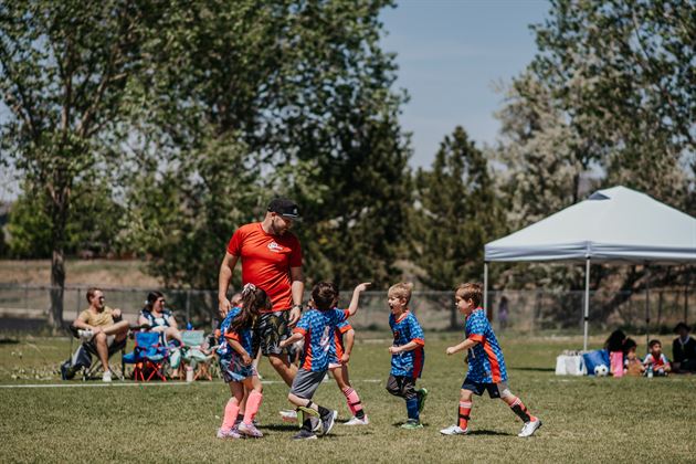 Family, Coaching, and Earth Day