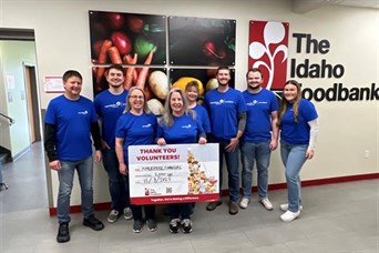 2025 National Day of Service at Idaho Foodbank