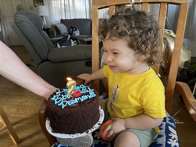 Our Baby Boy is TWO