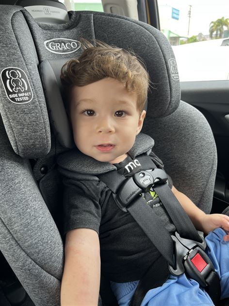 Our Baby Boy is TWO