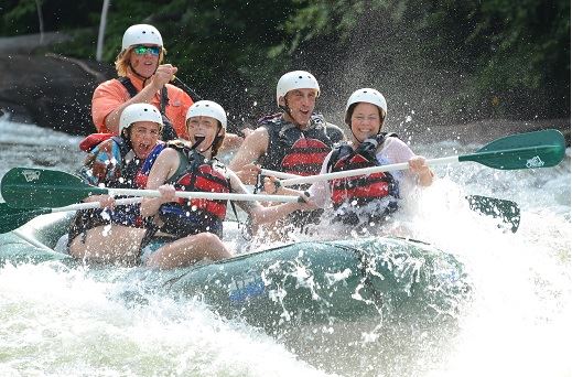 Enders Family Whitewater Adventure