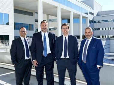Team photo for Lombardi and Associates