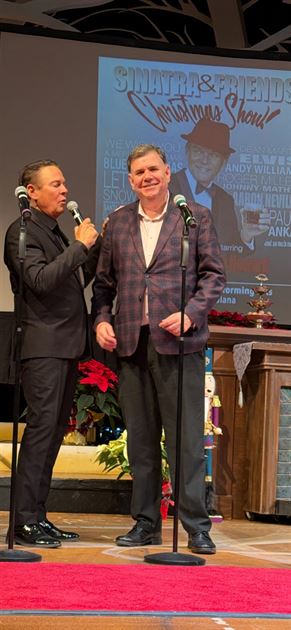 Frank Sinatra Christmas Show 2025