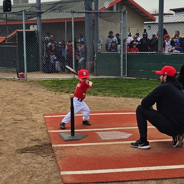 Jacob's 1st Home Run Derby!