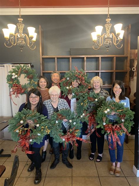 2019 Holiday Wreath Making Luncheon