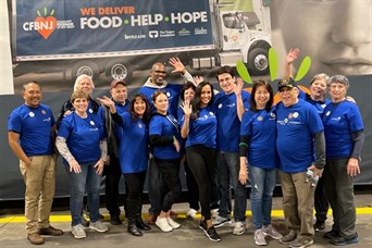 Day of Service - Community Food Bank of New Jersey 2023