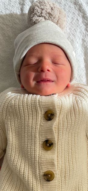 Joseph Michael Domato Born 1/5/2025