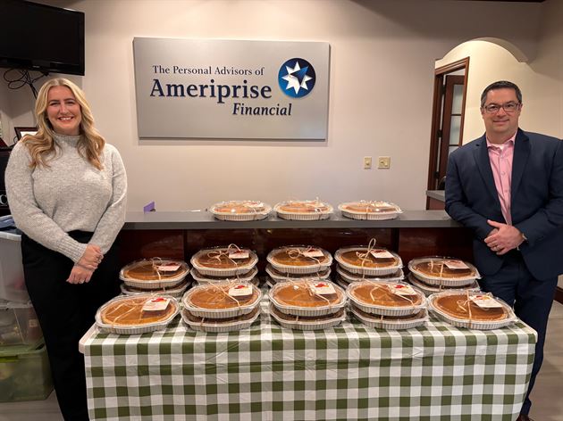 Client Appreciation Pie Pick-Up