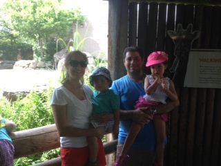 The Family at the Zoo