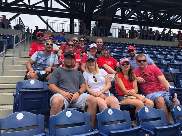 Phillies Outing