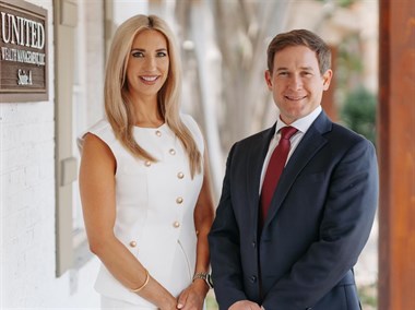 Team photo for United Wealth Management