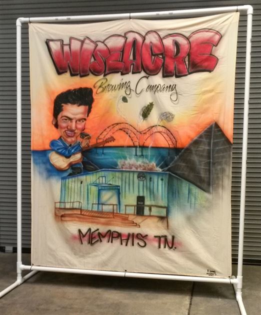 Wiseacre Brewery Tour  March 2015
