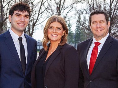 Team photo for SteadyBridge Financial Group