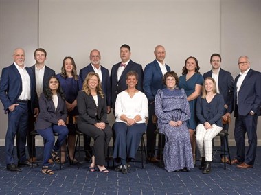 Team photo for Compass Financial Group