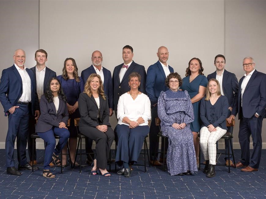 Team photo for Compass Financial Group