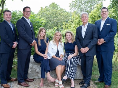 Team photo for HedgeRow Wealth Management