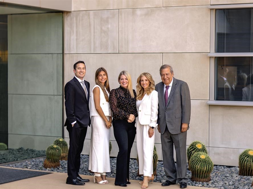 Team photo for KW Financial Group