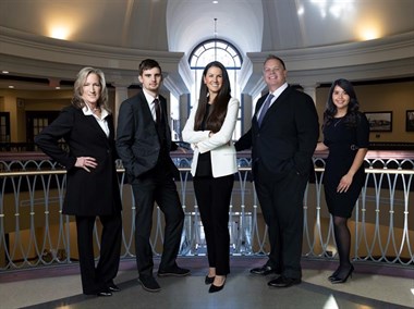 Team photo for Hourglass Wealth Management