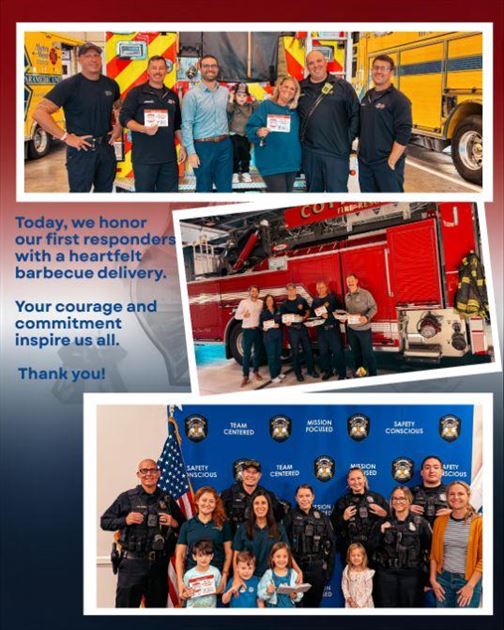 Giving back to our community