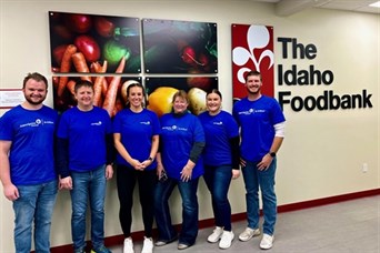 2023 National Day of Service at Idaho Foodbank