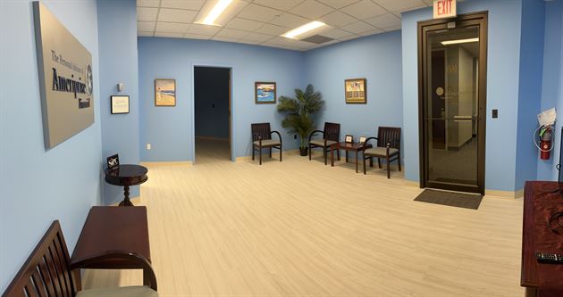 Newly renovated office space