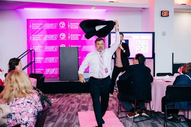 Making Strides in Pink