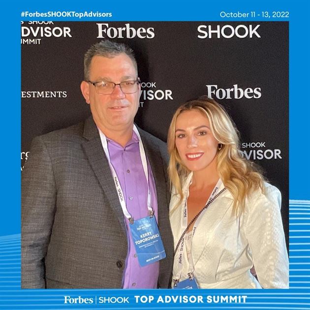 Forbes Shook Top Advisor Summit 22'