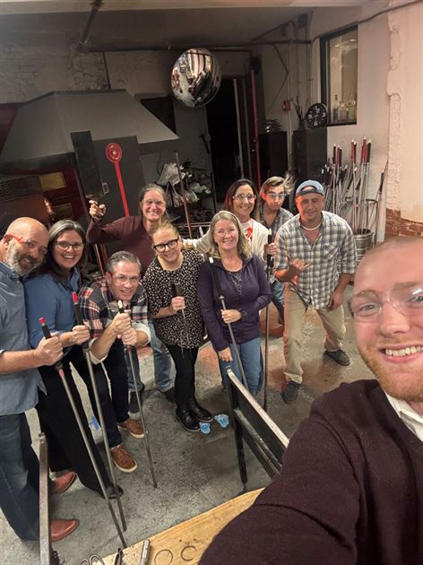 Glass Blowing Event 2025