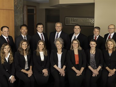 Team photo for Hermening Financial Group