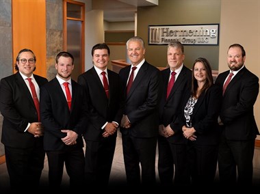 Team photo for Hermening Financial Group
