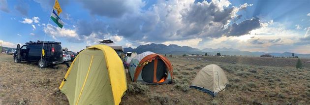 Sawtooth Music Festival Camping
