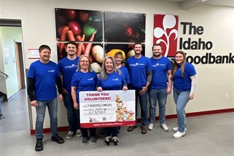  Ameriprise National Day of Service 2025 at the Idaho Food Bank