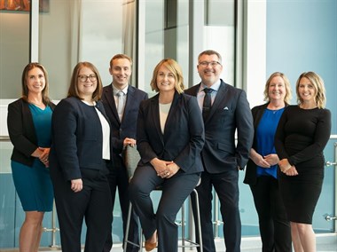 Team photo for NextStage Financial Group