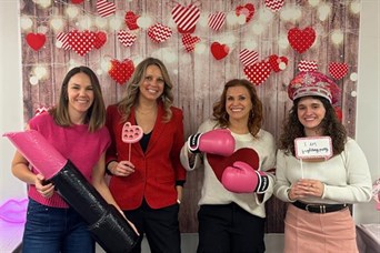 2025 Galentine's Day Fighting Pretty Packing Event