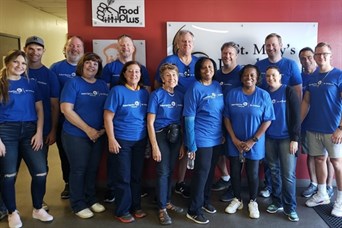Annual National Day of Service at St. Mary's Food Bank Phoenix, Arizona 