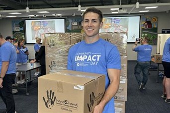 Community Impact Day at hand2hand