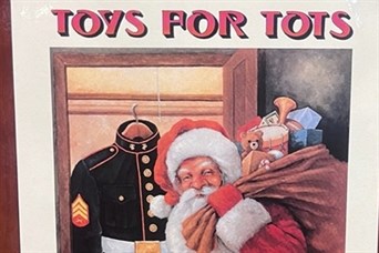 We are collecting! Please drop off an unwrapped toy. Happy Thanksgiving!