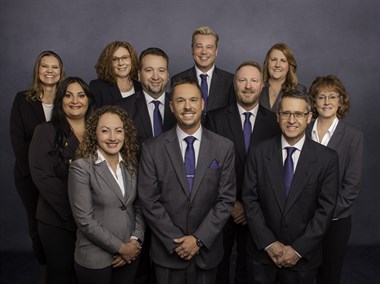 Team photo for Alliance Financial Partners