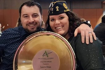 Laura was awarded the 2022 Volunteer of the Year Gold Pan Award by the ACC. 