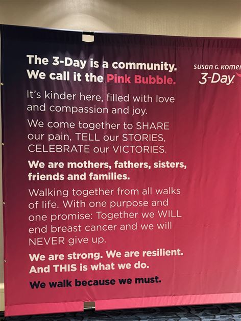 Komen Walk August 2025