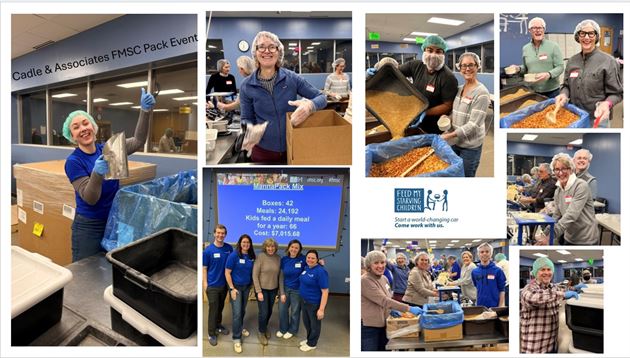 Cadle & Associates FMSC Pack Event