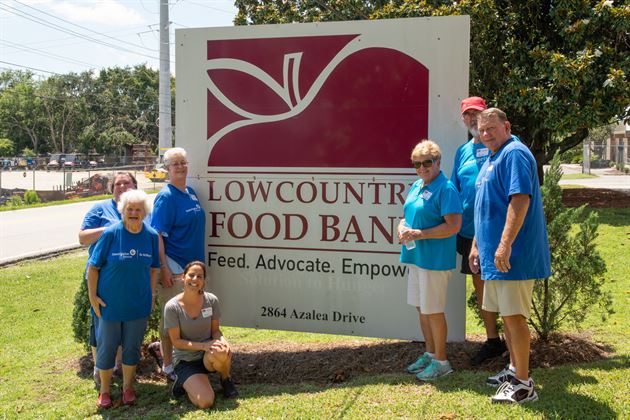 Food Bank - Day of Service 2019