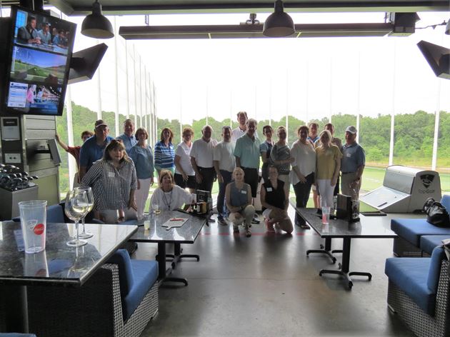Lew's Topgolf Event, June 6, 2019