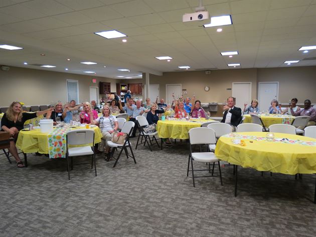 August 2019 Wine Tasting/Seminar